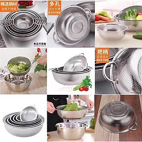 RỔ RÁ INOX