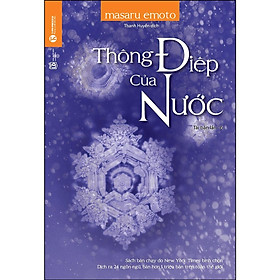 Sách - Thông Điệp Của Nước - Thái Hà Books