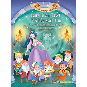 Sách - Truyện Song Ngữ Anh Việt - Nàng Bạch Tuyết Và Bảy Chú Lùn - Tân Việt Books