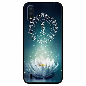 Ốp lưng dành cho Samsung A01 mẫu Om mani padme hum 2