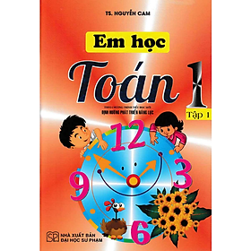 Sách - Em Học Toán 1 Tập 1 (Theo Chương Trình Tiểu Học Mới Định Hướng Phát Triển Năng Lực)
