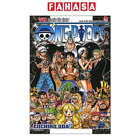 Sách - One Piece - Tập 78 - Sức Hút Của Tội Ác - Bản Bìa Áo (Tái Bản 2025)