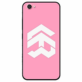 Ốp lưng in cho Vivo V5 Mẫu Năm Hồng Trắng