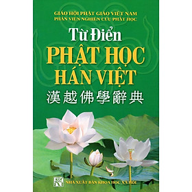 Sách - Từ Điển Phật Học Hán Việt - Chính Thông Book