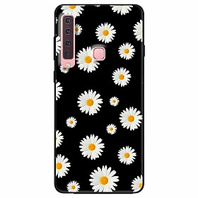 Ốp lưng in cho Samsung A9 2018 Mẫu Hoạ Tiết Hoa Cúc