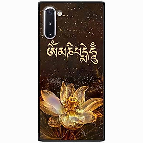 Ốp lưng dành cho Samsung Note 10 mẫu Om mani padme hum 3