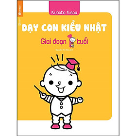 Sách - Dạy Con Kiểu Nhật - Giai Đoạn 1 Tuổi - Thái Hà Books