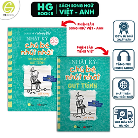 Sách - Nhật Ký Chú Bé Nhút Nhát tập 18: Out trình - Phiên bản tiếng Việt - HG Books