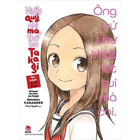 Sách - Nhất quỷ nhì ma, thứ ba Takagi - Fanbook chính thức: Kế hoạch tác chiến của Takagi