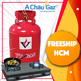 Bình gas VT đỏ 12Kg
