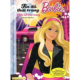 Sách Ghép Hình Barbie Thủ Công Dựng Hình Thời Trang Tín Đồ Thời Trang - Tân Việt Books