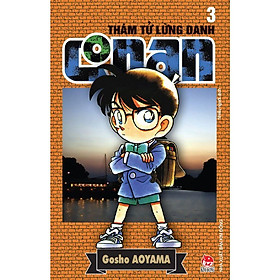Truyện - Thám Tử Lừng Danh Conan - Chọn Lẻ Tập 1 Tới 25 - Gosho Aoyama - Kim Đồng