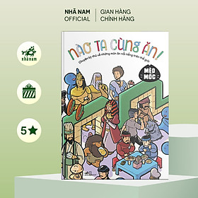 Sách - Nào ta cùng ăn (Mèo Mốc) (TB 2022) - Nhã Nam Official