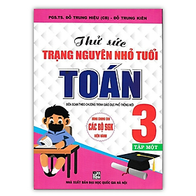 Sách - Thử Sức Trạng Nguyên Nhỏ Tuổi Toán 3 tập 1