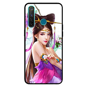 Ốp Lưng in cho Realme 5 Mẫu Girl Anime 9 - Hàng Chính Hãng