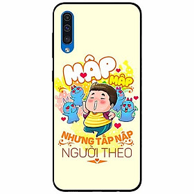 Ốp lưng in cho Samsung A30s Mẫu Mập Tấp Người Theo Nam