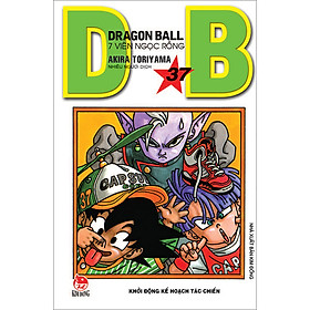 Dragon Ball - 7 Viên Ngọc Rồng Tập 37: Khởi Động Kế Hoạch Tác Chiến (Tái Bản)