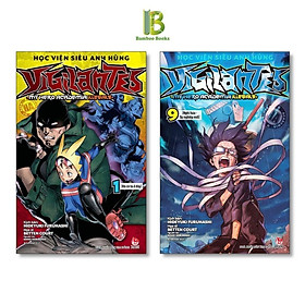 Truyện - Học Viện Siêu Anh Hùng Vigilantes - Combo 10 Tập - Kim Đồng