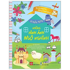 Vẽ Ngẫu Hứng - Những Hình Ảnh Ngộ Nghĩnh