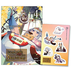 Công Chúa Ngủ Trong Lâu Đài Quỷ - Tập 4 - Tặng Kèm Sticker Bế Hình Nhân Vật