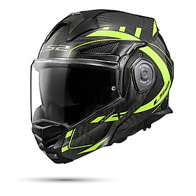 Mũ Bảo Hiểm Fullface Lật Hàm 180độ LS2 FF901 Advant X Carbon