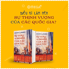 Sách - Sự giàu và nghèo của các dân tộc