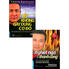 Combo Tay Không Gây Dựng Cơ Đồ + Nghiệt Ngã Và Thành Công (Bộ 2 Cuốn)