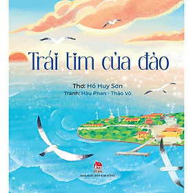 Sách - Trái Tim Của Đảo - Kim Đồng