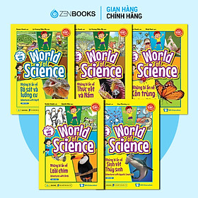 Sách - Combo World Of Science - LÀM BẠN VỚI KHOA HỌC