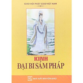Sách - Kinh Đại Bi Sám Pháp - Tổ In Ấn Kinh Phật