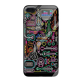 Ốp lưng kính cường lực cho iPhone 7 Plus MÀU SẮC 9 - Hàng chính hãng