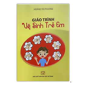 Sách Giáo trình Vệ sinh trẻ em