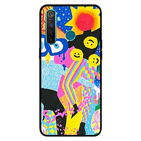 Ốp Lưng in cho Realme 5 Pro / Realme Q Mẫu Họa Tiết Ánh Dương - Hàng Chính Hãng