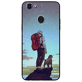 Ốp lưng dành cho Oppo F1s - A83 - Oppo F5 ( F5 Youth ) - F7 mẫu Chàng Trai Và Cún