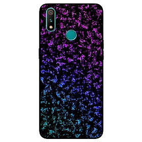 Ốp Lưng in cho Realme 3 Pro Mẫu NỀN ĐÁ HOA 6 - Hàng Chính Hãng