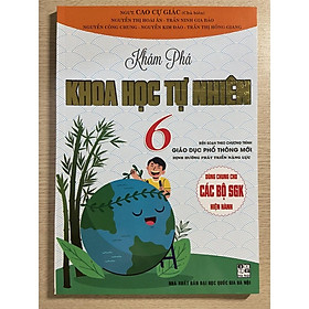 Sách - Khám phá Khoa học tự nhiên 6 (