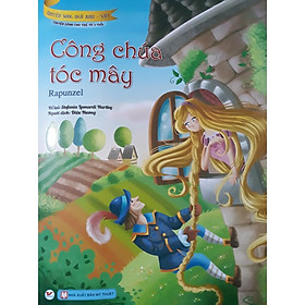 Sách - Truyện Song Ngữ Anh Việt - Công Chúa Tóc Mây - Tân Việt Books
