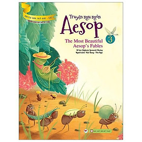 Sách - Truyện Song Ngữ Anh - Việt: Truyện Ngụ Ngôn Aesop 3 - Tân Việt Books