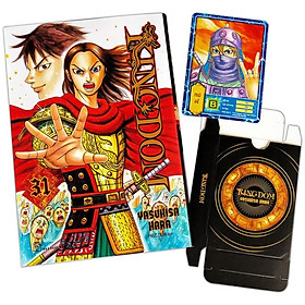 KINGDOM - Tập 31 - Tặng Kèm Thẻ Hình Nhân Vật + Hộp Giấy Đựng Thẻ