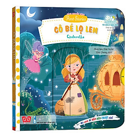 Sách Tương Tác - Sách Chuyển Động - First Stories – Cinderella - Cô Bé Lọ Lem - Đinh Tị Books
