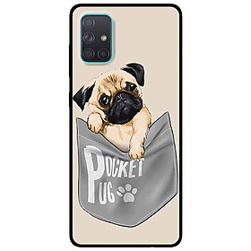 Ốp lưng dành cho Samsung A71 mẫu Pulldog Túi