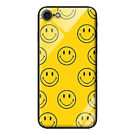 Ốp kính cường lực cho iPhone 7 Icon Happy - Hàng chính hãng