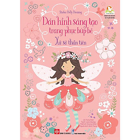 Sticker Dolly Dressing - Dán Hình Sáng Tạo Trang Phục Búp Bê - Xứ Sở Thần Tiên