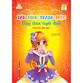 Dán Hình Trang Phục Công Chúa Tuyệt Đỉnh - Công Chúa Ngọt Ngào