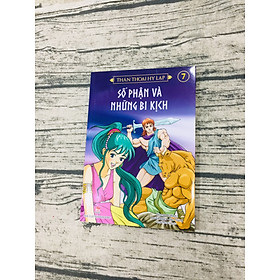 Sách - Thần thoại Hy Lạp (tập 7): SỐ PHẬN VÀ NHỮNG BI KỊCH