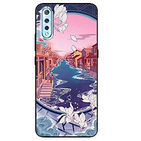 Ốp lưng in cho Vivo S1 Mẫu Khung Cảnh