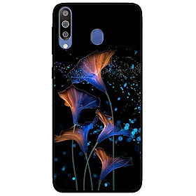 Ốp lưng dành cho Samsung M30 mẫu Hoa Đêm Cam