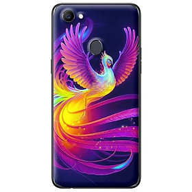 Ốp lưng cho Oppo F7 mẫu chim phượng 4 - Hàng chính hãng