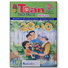 Sách - Toán Tuổi Thơ 2 - Tháng 10 Năm 2024 ( Trung Học Cơ Sở )