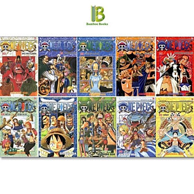 Truyện - One Piece - Vua Hải Tặc - Chọn Lẻ Tập 51 - 75 - Eiichiro Oda - Kim Đồng